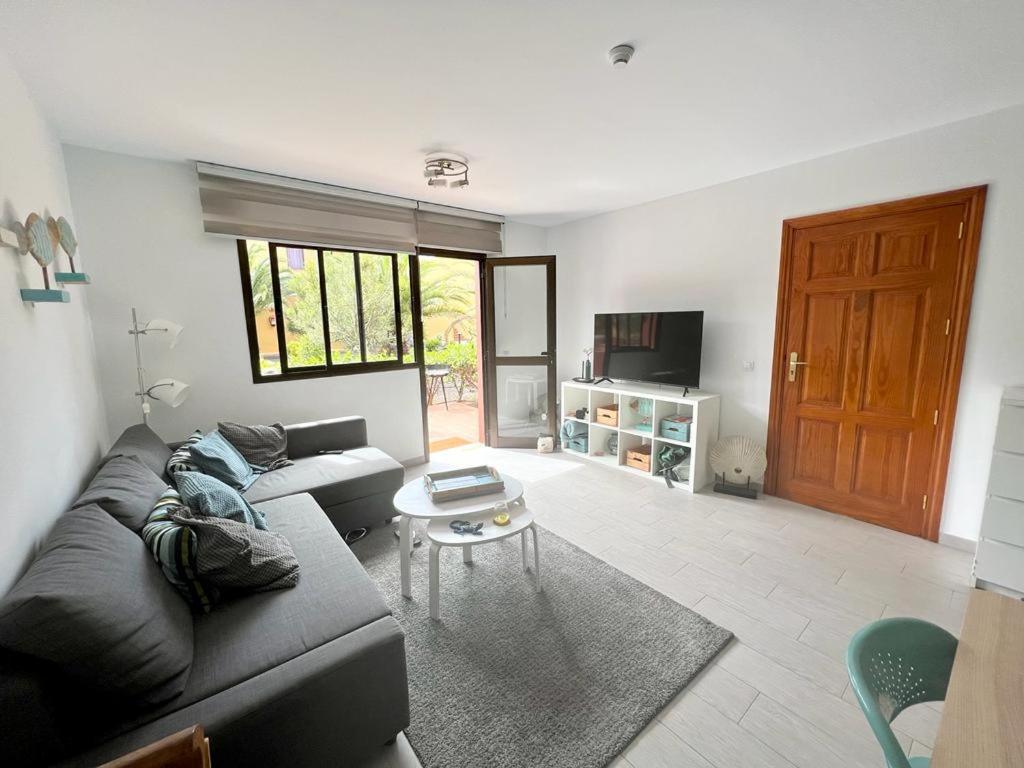 Corralejo Happy Place, Precioso Apartamento Con Piscina Buitenkant foto