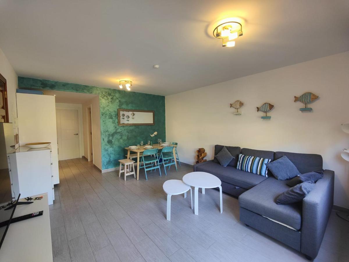 Corralejo Happy Place, Precioso Apartamento Con Piscina Buitenkant foto