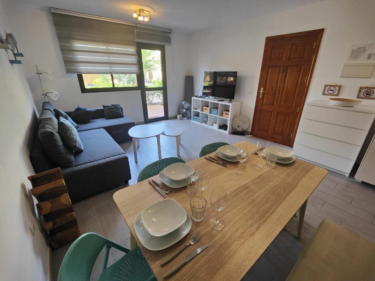 Corralejo Happy Place, Precioso Apartamento Con Piscina Buitenkant foto